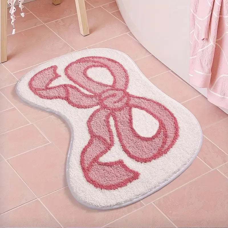 VIKAMA Summer Cartoon Anti Cute Ins Wind Stains Easy Care Floor Mat Comfortable Living Room Bedroom Carpet Home Decoration