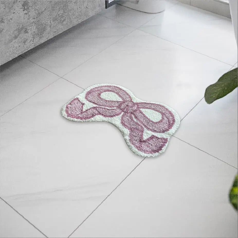 VIKAMA Summer Cartoon Anti Cute Ins Wind Stains Easy Care Floor Mat Comfortable Living Room Bedroom Carpet Home Decoration