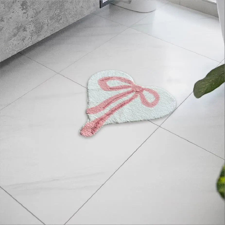 VIKAMA Summer Cartoon Anti Cute Ins Wind Stains Easy Care Floor Mat Comfortable Living Room Bedroom Carpet Home Decoration