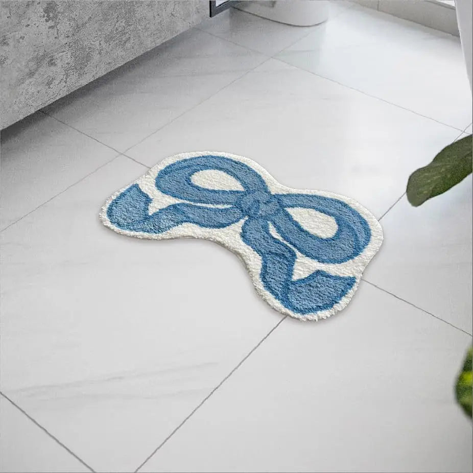 VIKAMA Summer Cartoon Anti Cute Ins Wind Stains Easy Care Floor Mat Comfortable Living Room Bedroom Carpet Home Decoration