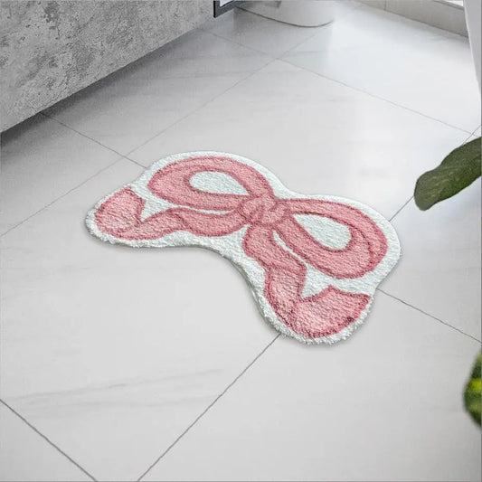VIKAMA Summer Cartoon Anti Cute Ins Wind Stains Easy Care Floor Mat Comfortable Living Room Bedroom Carpet Home Decoration