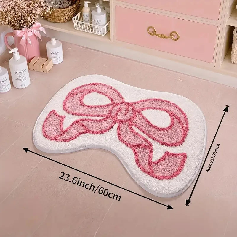 VIKAMA Summer Cartoon Anti Cute Ins Wind Stains Easy Care Floor Mat Comfortable Living Room Bedroom Carpet Home Decoration